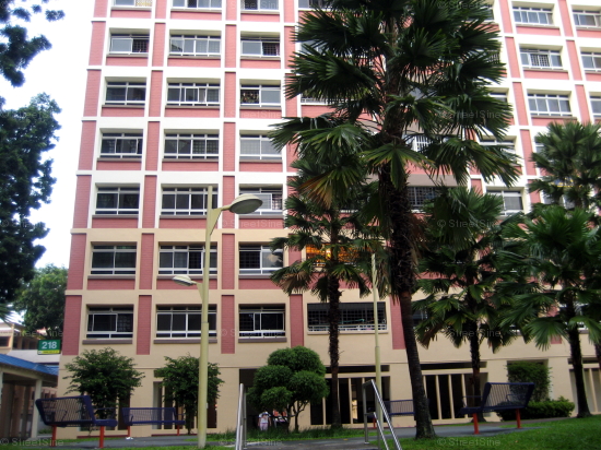 Blk 218 Pasir Ris Street 21 (Pasir Ris), HDB Executive #121422